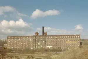 Drucke von Gebaut im Jahrhundert 1870 , befindlich sich in Stockport, Großmanchester. IOE 210882 Victoriana Drucke: Wiesenmühle