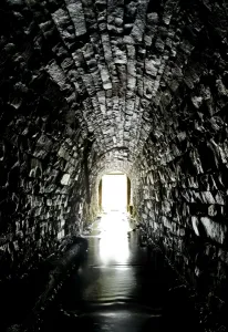 Tunnel Drucke: Eingang meiner Mine, DP 143584