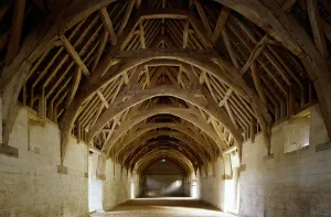 Entdecken Sie Südwestengland: Küste, Landschaft und Reisen: Tithe Barn von Bradford auf Avon, K 991328
