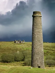 Entdecken Sie Südwestengland: Küste, Landschaft und Reisen: Pulvermühlen, Dartmoor N071127