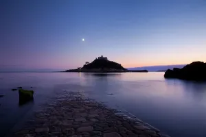 Entdecken Sie England – berühmte Sehenswürdigkeiten und Ausflugsziele: St Michael's Mount, Kornwall N10 0023