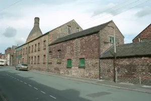 Victoriana Drucke: Keramikwerke, Stoke-on-Trent