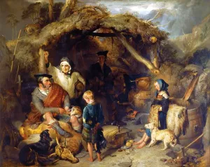 Drucke von APSLEY HOUSE, London. Das illegale Hochland-Whisky-Still von Sir Edwin Landseer (1802-73) Verwandte Bilder Drucke: Landseer - Der illegale Hochland-Whisky-Still J040064