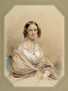 Zeichnungen Drucke: Richmond - Emma Darwin J980021