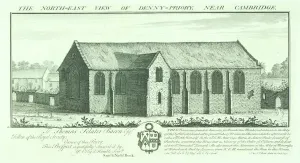 Cambridgeshire Drucke: Denney Abbey N070762