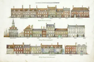 Zeichnungen Drucke: Königslynn MD44/00258