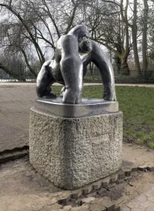 Großraum London Drucke: Wynn-Guy der Gorilla DP 18 38 88