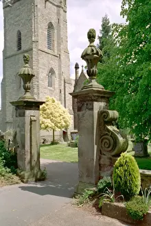 English Heritage Landmarks Drucke: Gate Piers