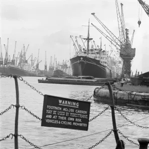 Londons Hafen 06-04-1927