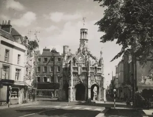 Chichester Markt Kreuz JRU01 01 20 9