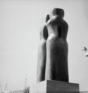 Bildhauerei Drucke: Kontrapunktale Formen F 51 _06 170