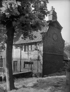 Die Heiligen-Exorzisten-Haus in Kings Lynn, Norfolk, England 1942