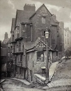 Scharfe Straße Bristol OP08887