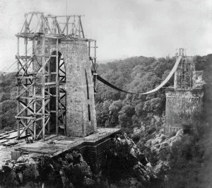 Kliffen Brücke Clifton-Suspension-Brücke