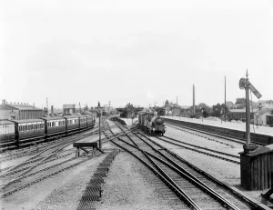 Brunel Drucke: Droitwich Bahnhof im Jahr 1904 CC97_02192