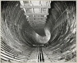 Tunnel Drucke: Stahlrohrtunnelverkleidung MTA01_01_16