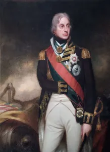 Drucke von APSLEY HOUSE, London. Horatio, Viscount Nelson (1758-1805) nach Sir William BEECHEY Verwandte Bilder Drucke: Horatio, Viscount Nelson N070501