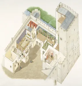 Kastell Portchester J020056