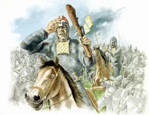 Schlacht Von Hastings Drucke: Battel von Hastings 10018