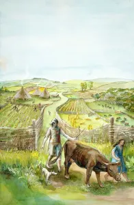 Ländlicher Landschaftsraum 910032