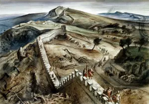 Zeichnungen Drucke: Hadrians-Wall J940488