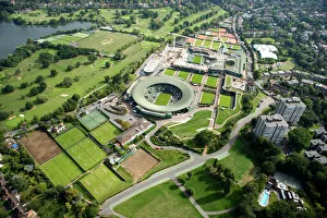 Stadion von Wimbledon Tennisplatz 24441_006