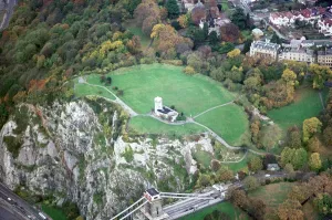 Bristol Drucke: Kliffen Beobachtungsturm JEH 22046 011
