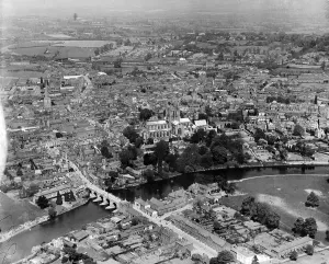 South West England Landmarks Drucke: Hereford EPW006040