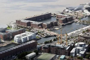 Docks Drucke: König-Albert-Dock 28767_002