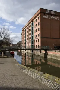 Nottingham Drucke: Canal Nottingham DP 0 7 3 7 7 3