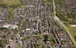 Großraum Manchester Drucke: Tyldesley, 35018