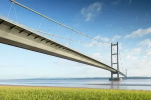 Brücken – Flussüberquerungen und Ingenieurbauwerke: Humber-Brücke DP174534