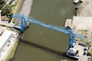 Brücken – Flussüberquerungen und Ingenieurbauwerke: Brücke für den Transporteur 34008/32
