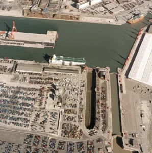 Bristol Drucke: Hafen Avonmouth 21/42