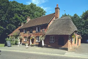 Historic England Listed Buildings Drucke: The White Swann
