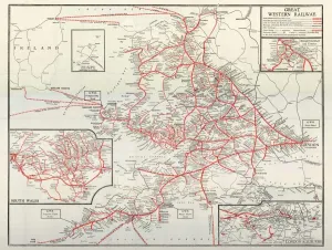 Gewerbefahrts- und Warenverkehrsgesellschaft Netzkartu 1920er Jahre