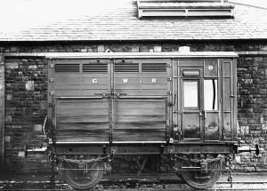GWR Pferdewagen