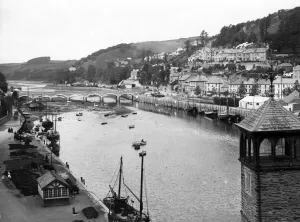 Looe, Kornwall, März 1924