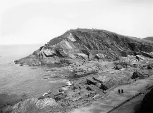 Great Western Railway Posters Drucke: Capstone Hill, Ilfracombe, Devon, 1929