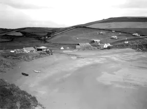 Reise- Und Tourismusbilder Von Der GWR-Werbeabteilung Drucke: Challaborough Cove, Devon, August 1928