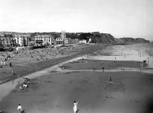 Reise- Und Tourismusbilder Von Der GWR-Werbeabteilung Drucke: Teignmouth im Devonschottland, September 1933