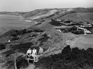 Osmington Mills im Dorset um die Jahrhundert 1930