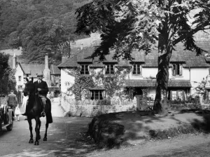 Allerford, Somerset, September 1934