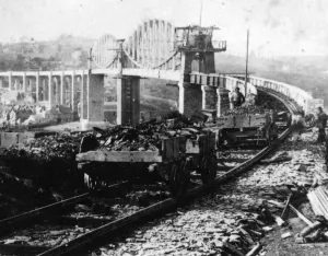Brunel Drucke: König-Albert-Brücke