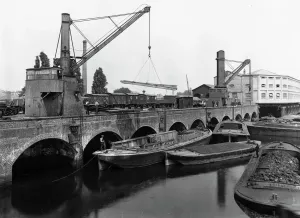 GWR Docklands Brentford um 1930