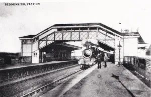 Bedsminster Bahnhof, um 1930