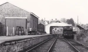 Steam Museum Exhibits UK Drucke: Ashburton Station, Devon, c. 1960