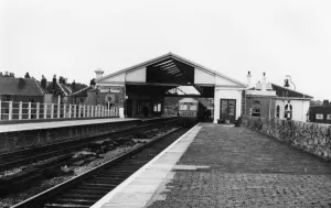 Exeter St Thomas Bahnhof, Devon, 1959