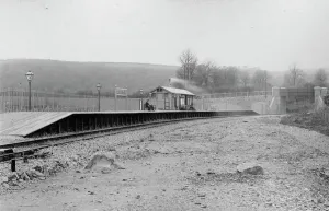 GWR Museum Drucke: Steer Point Station, Devon, c. 1898