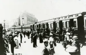 GWR Museum STEAM Drucke: Weymouth Quay Station, c1905